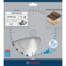 BOSCH PRO Wood cordless Kreissägeblat 190x20x1,6/1,1x24T 2608837704