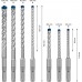 BOSCH EXPERT SDS plus-7X Hammerbohrer-Set, 5/6/6/8/8/10/12 mm, 7-tlg. 2608900195