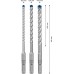 BOSCH EXPERT SDS plus-7X Hammerbohrer-Set, 6/8/10 mm, 3-tlg. 2608900196