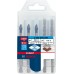 BOSCH EXPERT HEX-9 HardCeramic Bohrer Mixed Set, 6 mm, 5-tlg. 2608900596