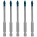 BOSCH EXPERT HEX-9 HardCeramic Dachziegel-Bohrer-Set, 5 mm, 5-tlg. 2608900598