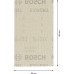 BOSCH EXPERT M480 Schleifnetz für Schwingschleifer, 80 x 133 mm, G 120, 10-tlg. 2608900736