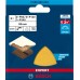 BOSCH EXPERT C470 Schleifpapier-Set, 93 mm, G 60/120/240, 6-tlg. 2608900832