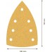 BOSCH EXPERT C470 Schleifpapier mit 7 Löchern, 100 x 150 mm, G 60, 10-tlg. 2608901115
