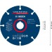 BOSCH EXPERT Carbide Multi Wheel Trennscheibe, 125 mm, 22,23 mm 2608901189