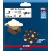BOSCH EXPERT M480 Starter-Set, 125 mm, 7-tlg. 2x80 / 2x120 / 2x180 2608901202