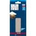 BOSCH EXPERT M480 Schleifnetz-Set, 80 x 133 mm, 10 Stück 2608901205