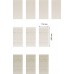 BOSCH EXPERT M480 Schleifnetz-Set, 115 x 230 mm, 10 Stück 2608901207