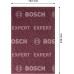 BOSCH EXPERT N880 Vliespad zum Handschleifen, 152 x 229 mm, sehr feines AlOx 2608901215