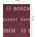 BOSCH EXPERT N880 Vliespad zum Handschleifen, 115 x 140 mm, 2-tlg 2608901220