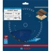 Bosch Kreissägeblatt Expert for Wood, 168 × 1,8/1,2 × 20 mm, T16 2608901874