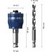 BOSCH EXPERT EXPERT Power Change Plus mit Vorbohrer, 7,15 x 60 x 105 mm, 2-teilig 26089019