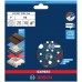 BOSCH EXPERT O780 Folienschleifscheibe, 150 mm, G60 2608902430