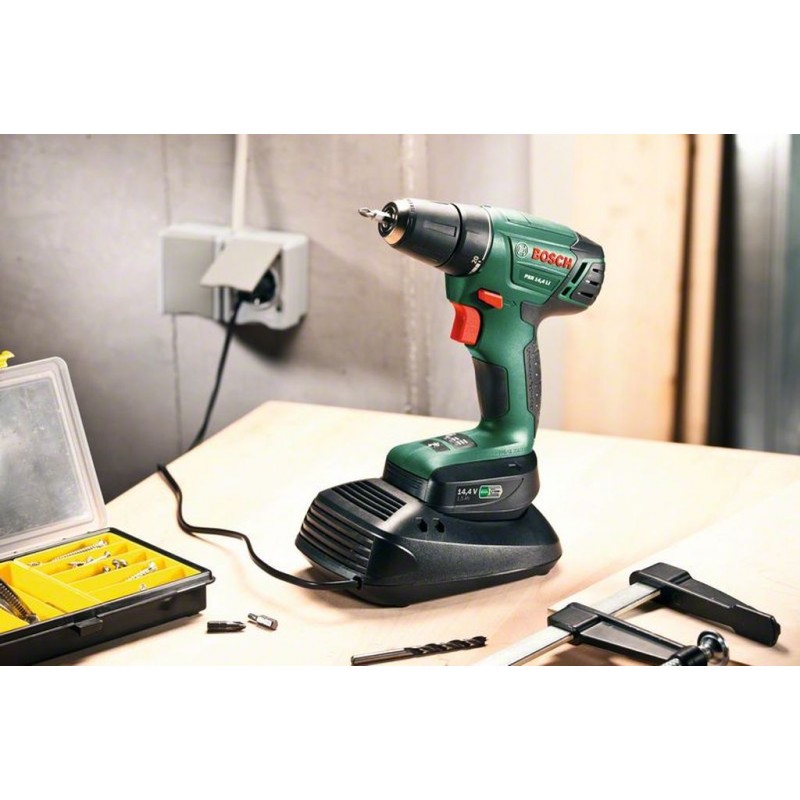 BOSCH Akkuschrauber PSR 14,4 LI Compact 603954322