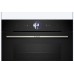 Bosch Serie 8 Einbau-Kompaktdampfbackofen 60 x 45 cm Schwarz CSG7361B1