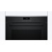 Bosch Serie 4 Einbau-Backofen 60 x 60 cm Schwarz HBA272BB3