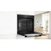 Bosch Serie 4 Einbau-Backofen 60 x 60 cm Schwarz HBA272BB3