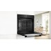 Bosch Serie 2 Einbau-Backofen 60 x 60 cm Schwarz HBA571BB4