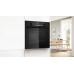 Bosch Serie 4 Einbau-Backofen 60 x 60 cm Schwarz HBA574BB3