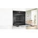 Bosch Serie 8 Einbau-Backofen 60 x 60 cm Schwarz HBG7721B2