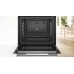 Bosch Serie 8 Einbau-Backofen 60 x 60 cm Schwarz HBG7741B1