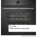 Bosch Serie 8 Einbau-Backofen 60 x 60 cm Schwarz HBG7784B1