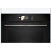 Bosch Serie 8 Einbau-Backofen 60 x 60 cm Schwarz HBG7784B1