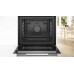 Bosch Serie 8 Einbau-Backofen 60 x 60 cm Schwarz HBG7784B1