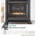 Bosch Serie 8 Einbau-Dampfbackofen 60 x 60 cm Schwarz HSG7584B1