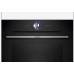 Bosch Serie 8 Einbau-Dampfbackofen 60 x 60 cm Schwarz HSG7364B1