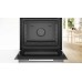 Bosch Serie 8 Einbau-Dampfbackofen 60 x 60 cm Schwarz HSG7584B1