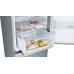 Bosch Serie 4 Freistehender Kühl-Gefrierschrank mit Gefrierteil unten 203×60cm KGN39VLEB