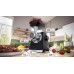 Bosch Serie 6 Fleischwolf MultiPower 2100 W Schwarz, silver metalic MFWS650B