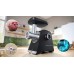 Bosch Serie 6 Fleischwolf MultiPower 2100 W Schwarz, silver metalic MFWS650B
