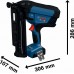 BOSCH GNH18V-64-3M PROFESSIONAL Akku-Stauchkopfnagler, L-BOXX 0601482A01