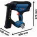 BOSCH GTH18V-38-2M PROFESSIONAL Akku-Schmalrückenhefter, L-BOXX 0601482D01