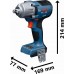 BOSCH GDS18V-450P PROFESSIONAL Akku-Drehschlagschrauber 06019K4300