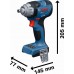 BOSCH GDS18V-330H PROFESSIONAL Akku-Drehschlagschrauber, 2x5,0Ah, L-BOXX 06019L5203