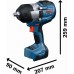 BOSCH GDS18V-1400 PROFESSIONAL Schlagschrauber, L-BOXX 06019R5001