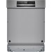 Bosch Serie 6 Teilintegrierter Geschirrspüler 60 cm Gebürsteter Stahl SMI6ZCS16E
