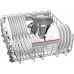 Bosch Serie 6 Teilintegrierter Geschirrspüler 60 cm Gebürsteter Stahl SMI6ZCS16E