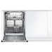 Bosch Serie 4 Vollintegrierter Geschirrspüler 60 cm SMV41D10EU