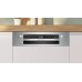 Bosch Serie 2 Teilintegrierter Geschirrspüler 45 cm Gebürsteter Stahl SPI2HKS42E