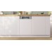 Bosch Serie 2 Teilintegrierter Geschirrspüler 45 cm Gebürsteter Stahl SPI2HKS42E
