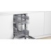 Bosch Serie 2 Teilintegrierter Geschirrspüler 45 cm Gebürsteter Stahl SPI2HKS42E