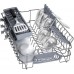 Bosch Serie 2 Teilintegrierter Geschirrspüler 45 cm Gebürsteter Stahl SPI2HKS42E