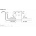 Bosch Serie 6 Teilintegrierter Geschirrspüler 45 cm Gebürsteter Stahl SPI6EMS21E