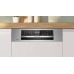 Bosch Serie 6 Teilintegrierter Geschirrspüler 45 cm Gebürsteter Stahl SPI6EMS21E