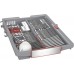 Bosch Serie 6 Teilintegrierter Geschirrspüler 45 cm Gebürsteter Stahl SPI6EMS21E