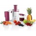 Bosch Entsafter VitaJuice 2 700 W Weiß, Cherry Cassis MES25C0